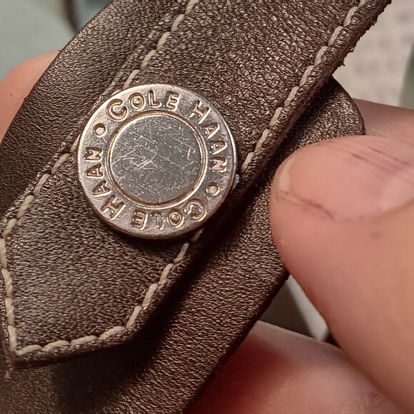 Cole Haan Brown and Green Sandals - Picture 6 of 14